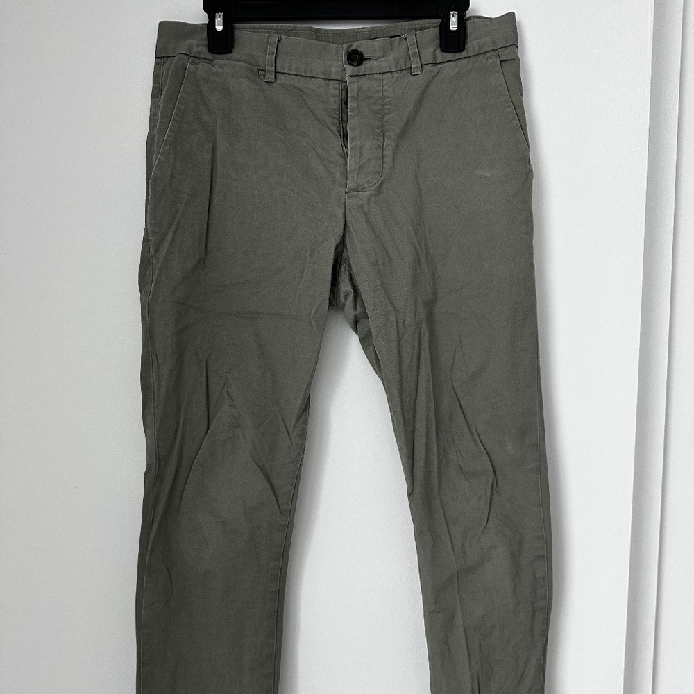 All Saints stone Chinos 30W - minor discoloration